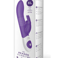 Purple Beaded Rabbit XL in box