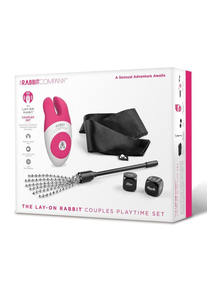 Lay On Rabbit Tickle And Tease - Set