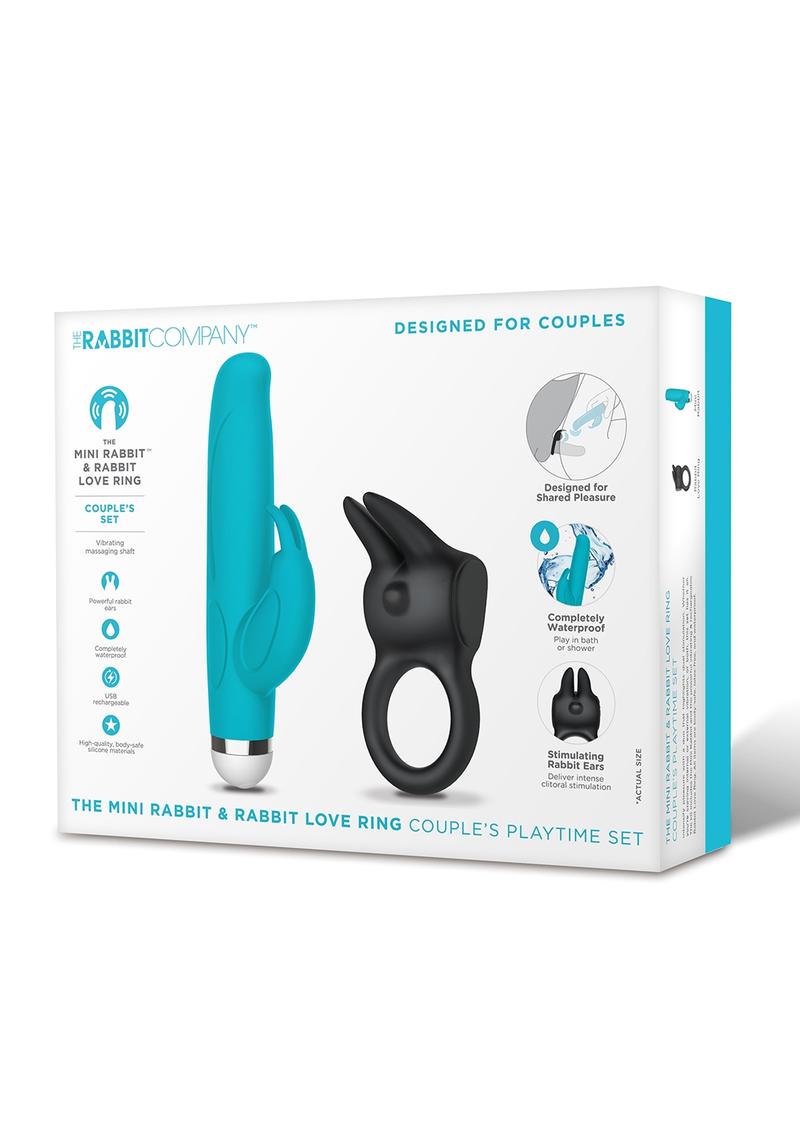 Trc Mini Rabbit And C Ring - Set