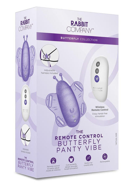 The Remote Control Butterfly Panty Vibe