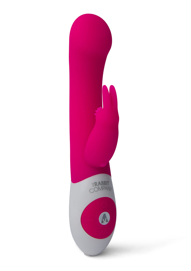 Imimi Rabbit Vibrator G Spot Vibrator with Independent Clitoral Stimulator Sex  Toys for Women(Purple) 