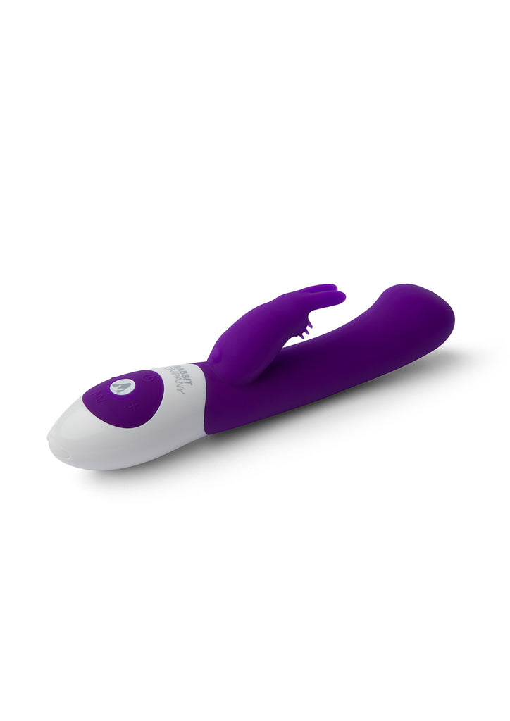 Imimi Rabbit Vibrator G Spot Vibrator with Independent Clitoral Stimulator Sex  Toys for Women(Purple) 