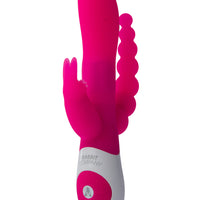Beaded D.p. Rabbit - Hot Pink