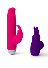 The Mini Rabbit and Finger Rabbit Couple's Playtime Set